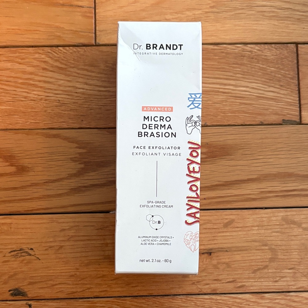 Dr. Brandt Microdermabrasion Face Exfoliator
